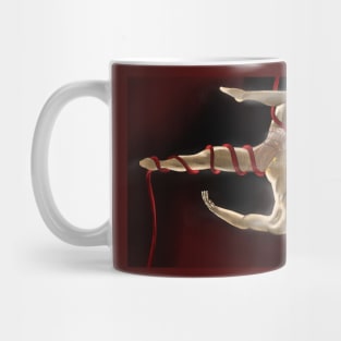 Aziraphale rope dancing Mug